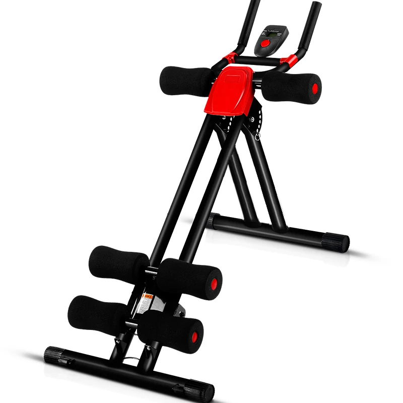 Best sell Home use abdomen adjustable Abdominal Crunch Trainer Machine for building body, Black 
Best sell Home use abdomen adjustable Abdominal Crunch Trainer Machine for building body, Black