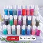 Wholesale epoxy resin dye jewelry making colorant Liquid Polarization Pearl epoxy uv resin Pigment