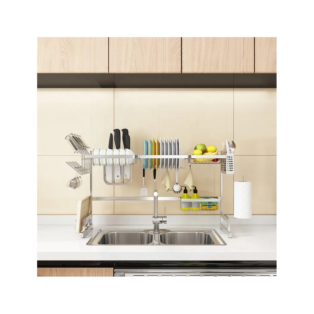 Kitchen Racks and Holders Dish Drying Rack Kitchen Drying Bowl Rack Stainless Steel Dish Dryer for Home, Stainless steel color
Kitchen Racks and Holders Dish Drying Rack Kitchen Drying Bowl Rack Stainless Steel Dish Dryer for Home, Stainless steel color