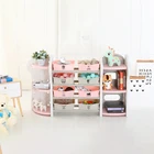 Customized Children's Bookshelf Cabinet Kindergarten Furniture Sets Made In China