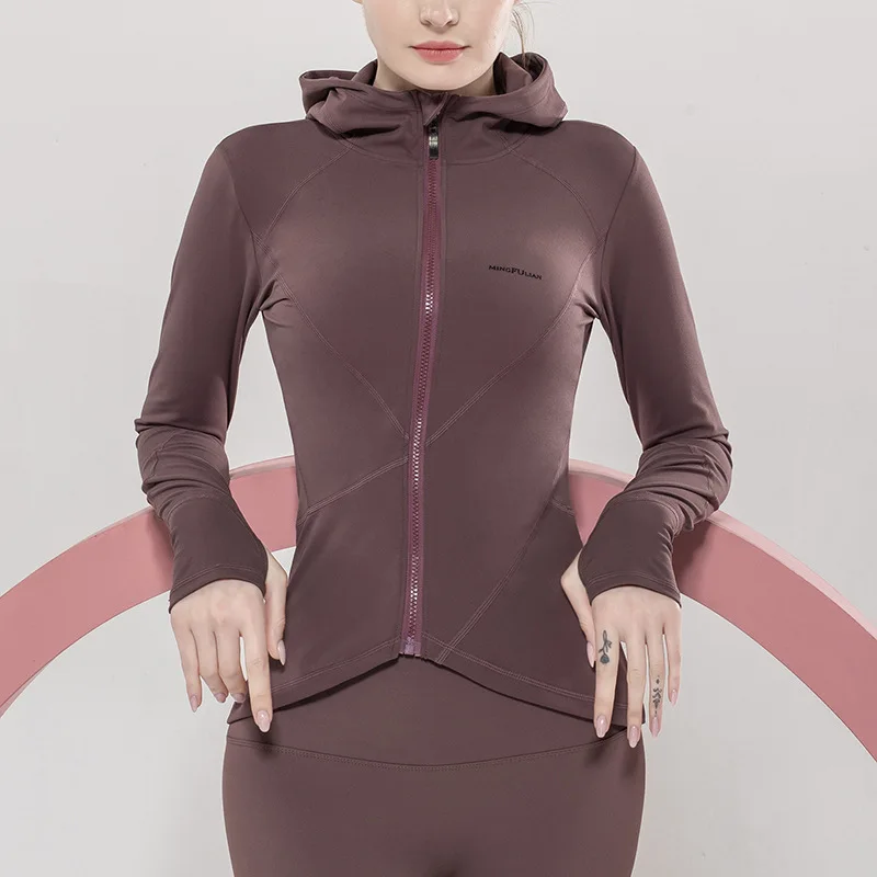 Smooth Sanded Yoga Workout Long Sleeve Shirt Gym Coat Running Sports Jacket Fitness Top For Women
Smooth Sanded Yoga Workout Long Sleeve Shirt Gym Coat Running Sports Jacket Fitness Top For Women