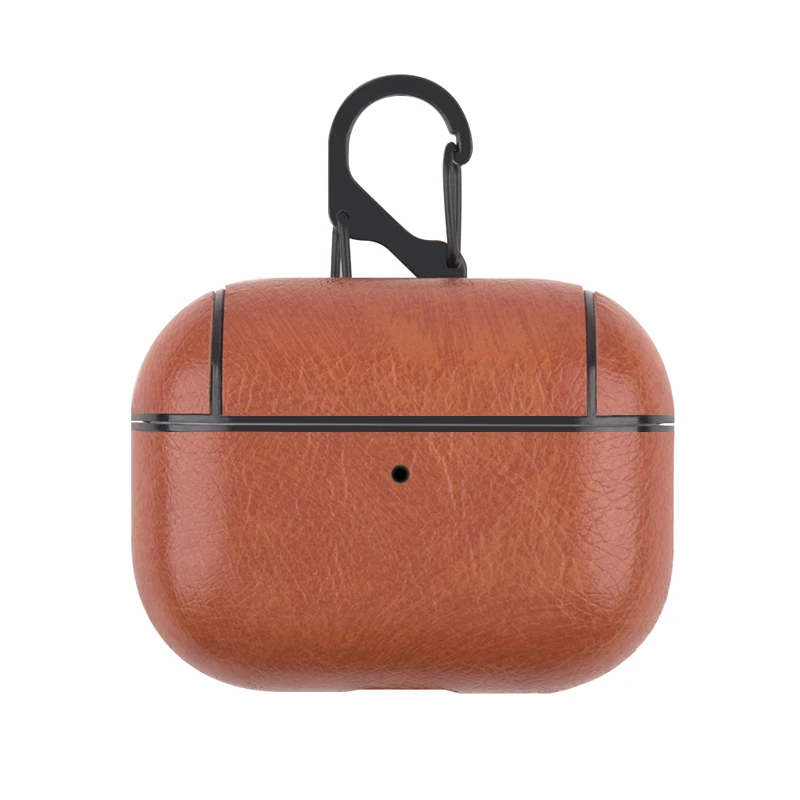 Factory Wholesale high quality PU leather headphone Protective Cover Carabiner PU Leather Case for Airpod Pro 3 for businessmen, Black,red,brown,blue,green,yellow
Factory Wholesale high quality PU leather headphone Protective Cover Carabiner PU Leather Case for Airpod Pro 3 for businessmen, Black,red,brown,blue,green,yellow
