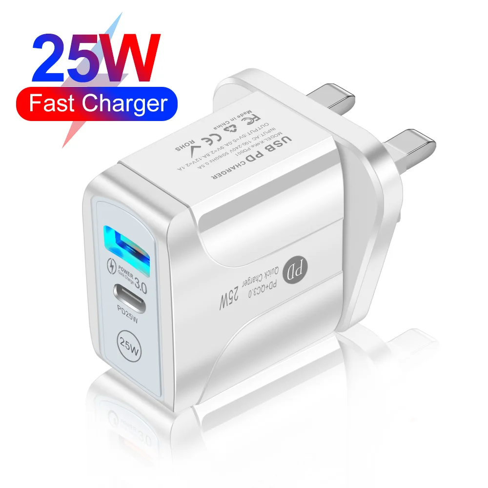 USLION USB Type C Fast Charger 25W Fast Charger for Samsung Galaxy S21/S21Plus/S21 Ultra/Note 20/Note 20 Ultra/Note 10/10 Plus, Black/white
USLION USB Type C Fast Charger 25W Fast Charger for Samsung Galaxy S21/S21Plus/S21 Ultra/Note 20/Note 20 Ultra/Note 10/10 Plus, Black/white