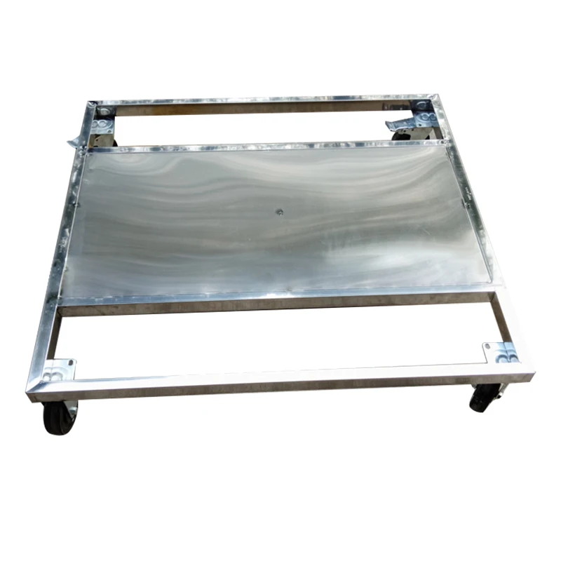 Customized Design Industrial Heavy Duty Pallet Cart Platform Trolley for Warehouse