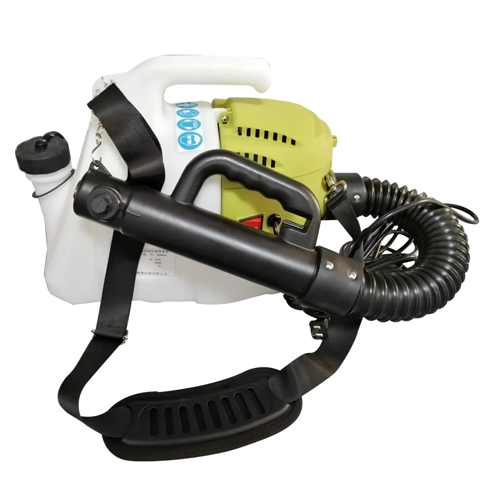 800W Electric Sprayer ulv Sterilizing Spray Disinfection Fogging Fogger Machine, Light blue
800W Electric Sprayer ulv Sterilizing Spray Disinfection Fogging Fogger Machine, Light blue