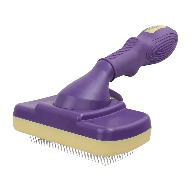 Factory Wholesale Custom Logo Self Cleaning Cat Cleaning Hair Brush Dog Pet Slicker Brush For Grooming
Factory Wholesale Custom Logo Self Cleaning Cat Cleaning Hair Brush Dog Pet Slicker Brush For Grooming