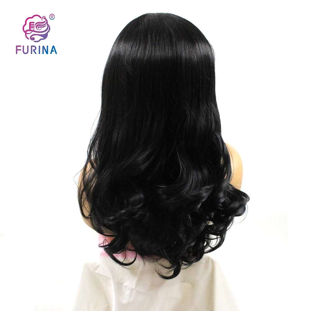 Lace Front WigsTransparent Lace PrePlucked Natural Black 13*4 Korea Synthetic lace front wig
Lace Front WigsTransparent Lace PrePlucked Natural Black 13*4 Korea Synthetic lace front wig