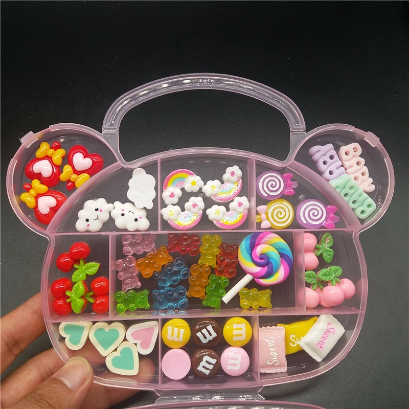 Hot Sell Big Sugar Food Nail Sweet Candy Charms For Nail Art Decoration Gummy Bear Resin Star Fruit Kawaii Nail Charms
Hot Sell Big Sugar Food Nail Sweet Candy Charms For Nail Art Decoration Gummy Bear Resin Star Fruit Kawaii Nail Charms