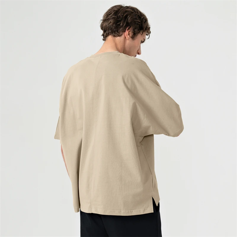 240 Grams T-Shirts For Men Custom T Shirt Plus Size Heavy Cotton Dropshoulder Tshirt Heavyweight Graphic Boxy T Shirt
240 Grams T-Shirts For Men Custom T Shirt Plus Size Heavy Cotton Dropshoulder Tshirt Heavyweight Graphic Boxy T Shirt