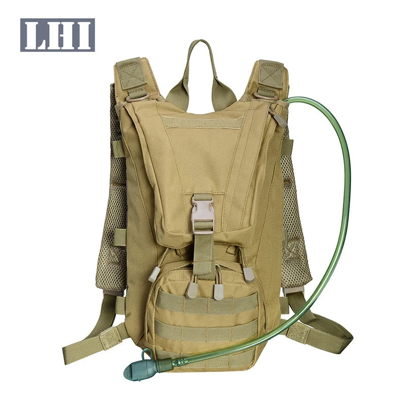 LHI Tactical Hydration Pack Camping Travel Hiking Cycling Waterproof Oxford Backpack Water Storage Punching Bag
LHI Tactical Hydration Pack Camping Travel Hiking Cycling Waterproof Oxford Backpack Water Storage Punching Bag