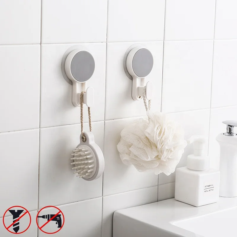 Eco-friendly feature hook adhesive strong wall suction hook not suction cup plastic magic hook, Ivory white nordic powder
Eco-friendly feature hook adhesive strong wall suction hook not suction cup plastic magic hook, Ivory white nordic powder