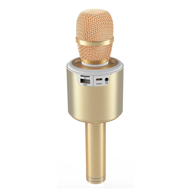 Portable Wireless Microphone Handheld Mic Karaoke Blue tooth USB Micro Mini Speaker Kids Wireless Mike
Portable Wireless Microphone Handheld Mic Karaoke Blue tooth USB Micro Mini Speaker Kids Wireless Mike