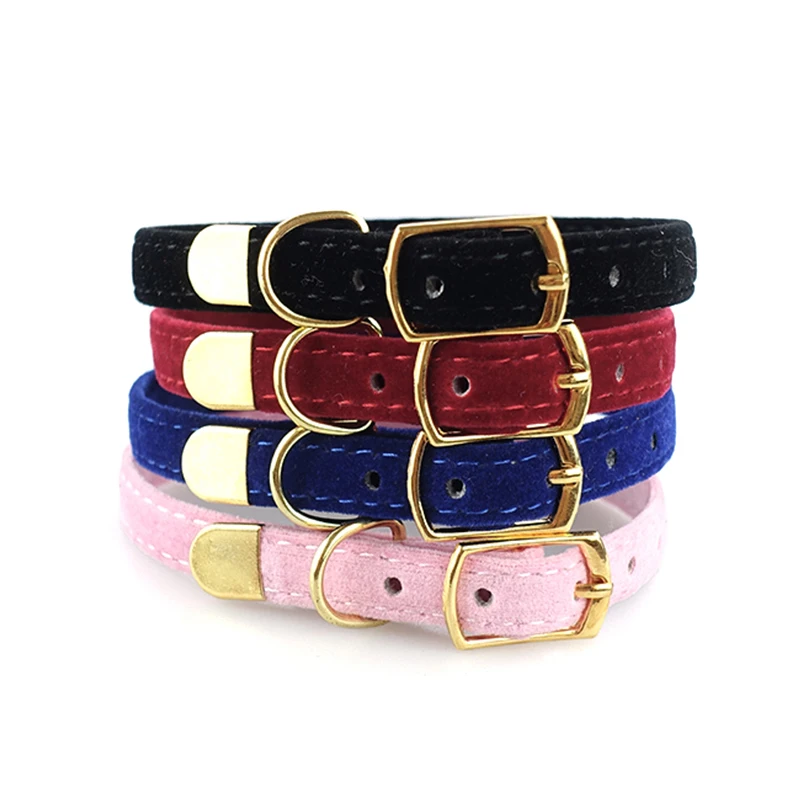 Cat Collar With Bell Small Puppy Dog Collar Kittens Solid Pet Collar Products 2021, 8 colors
Cat Collar With Bell Small Puppy Dog Collar Kittens Solid Pet Collar Products 2021, 8 colors