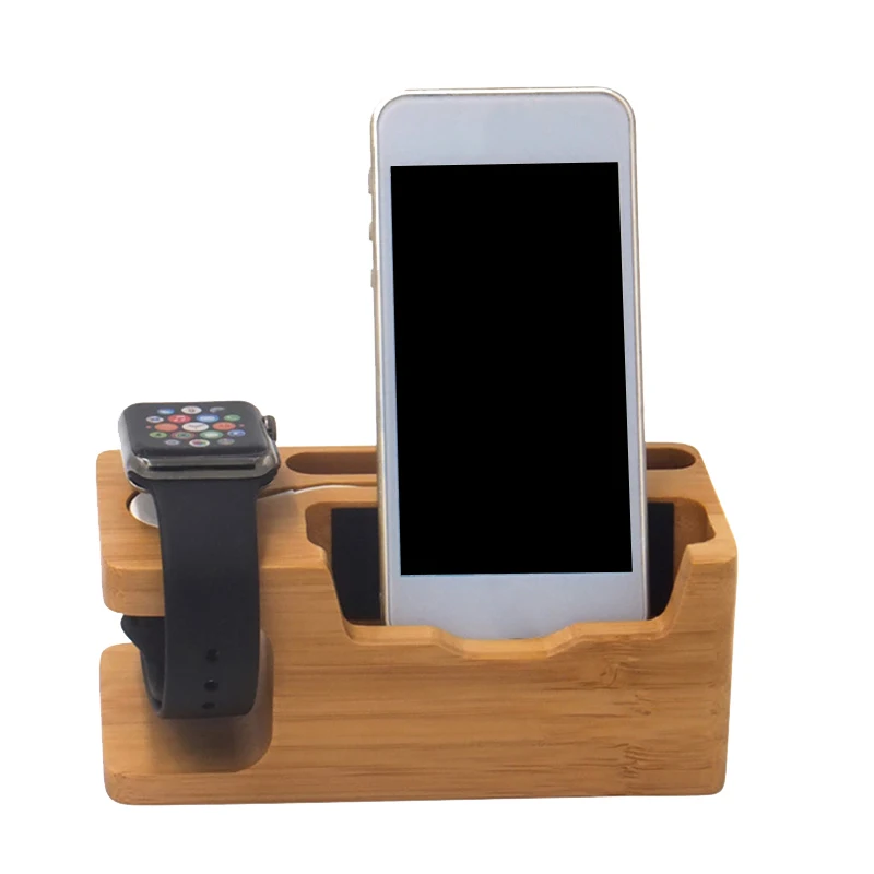 100% bamboo wood multi-device charging Station phone,wood mobile phone holder, Yellow
100% bamboo wood multi-device charging Station phone,wood mobile phone holder, Yellow