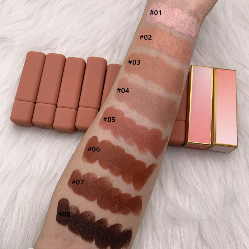 Make your own brand good quality lipstick makeup lipsticks private label matte lipstick
Make your own brand good quality lipstick makeup lipsticks private label matte lipstick