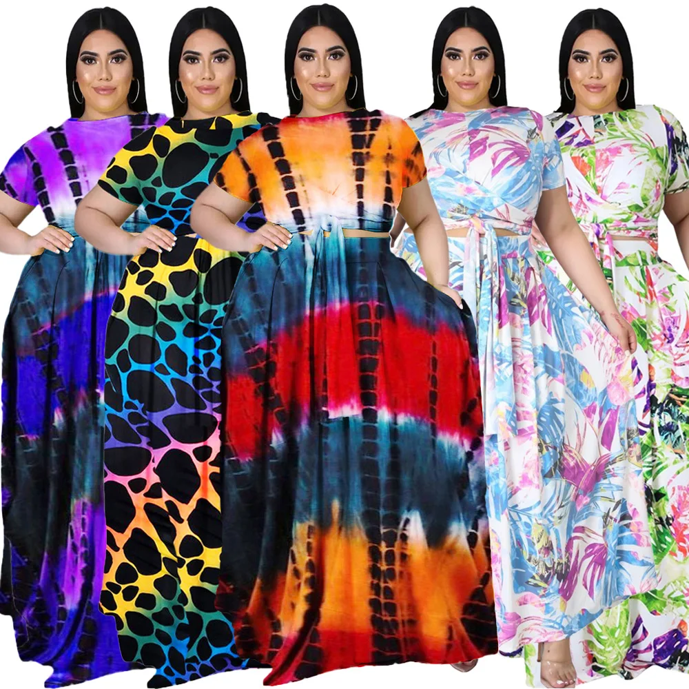 E-YT3276 Fashions Plus Size Clothing 2021 Summer Two Piece Dresses Set Women Maxi Plus Size Skirt Sets Outfits
E-YT3276 Fashions Plus Size Clothing 2021 Summer Two Piece Dresses Set Women Maxi Plus Size Skirt Sets Outfits