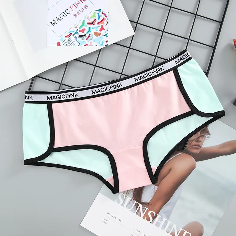 UNICE wholesale soft breathable boxer women panties cotton briefs underwear boyshorts
UNICE wholesale soft breathable boxer women panties cotton briefs underwear boyshorts
