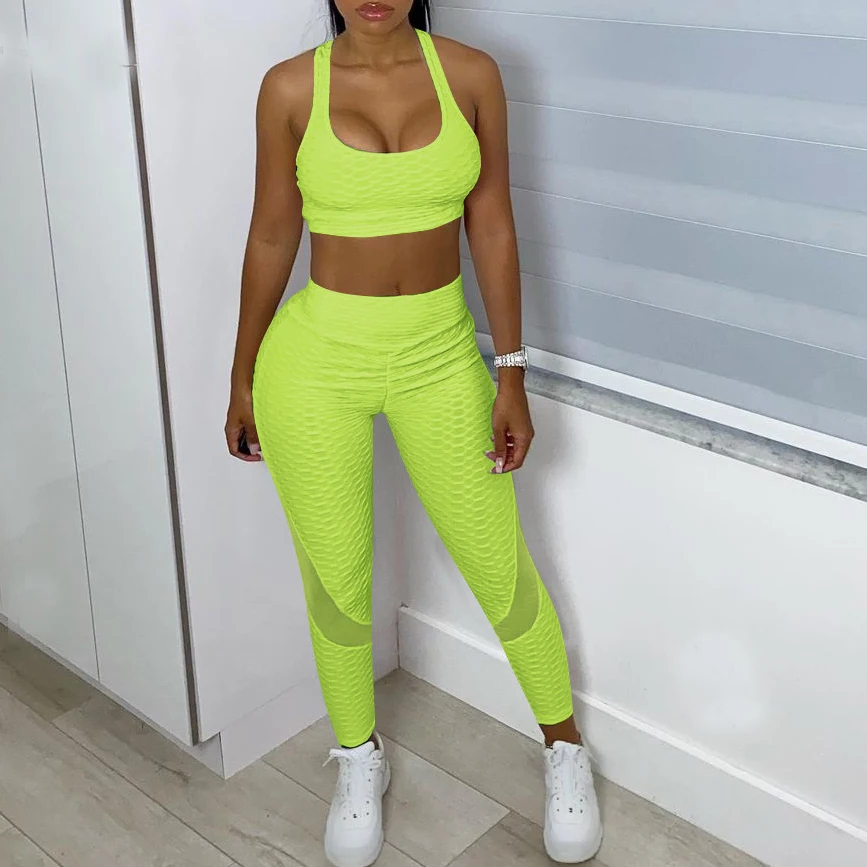 FS2778D solid colors Tracksuit high waist pants women Legging sportswear Yoga Outfit Ladies 2 pieces set clothes
FS2778D solid colors Tracksuit high waist pants women Legging sportswear Yoga Outfit Ladies 2 pieces set clothes