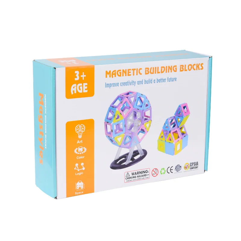 Hot-selling Educational 76pcs 3d Magnet Building Toys Magnetic Building Blocks for Kids
Hot-selling Educational 76pcs 3d Magnet Building Toys Magnetic Building Blocks for Kids