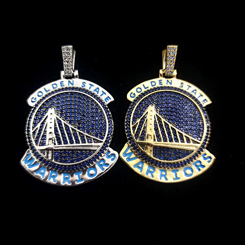 Evan Golden State Warriors men's pendant Hip-hop jewelry team necklace Zircon personality hot on Amazon, Picture
Evan Golden State Warriors men's pendant Hip-hop jewelry team necklace Zircon personality hot on Amazon, Picture