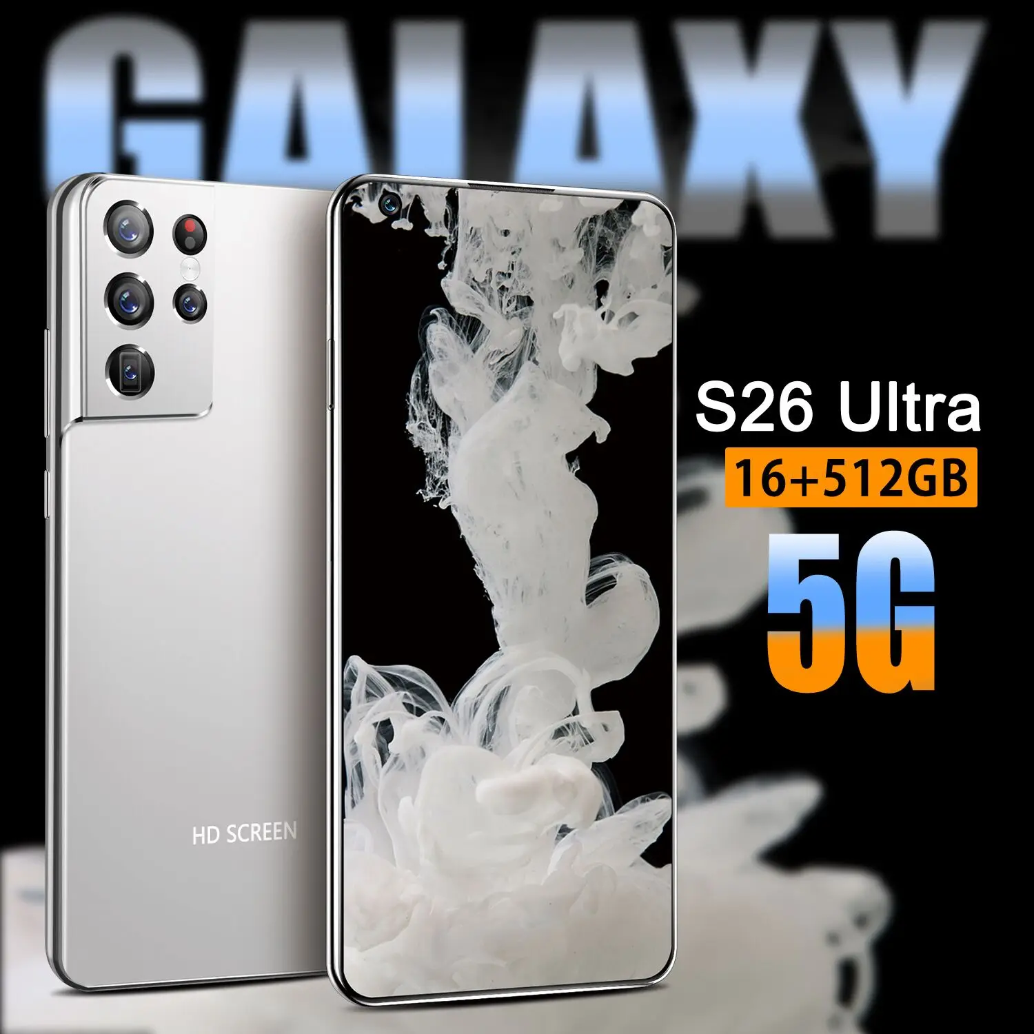 Suitable for Note20 Ultra S21 S20 5G 12GB+256GB Obsidian Black 865+ Gaming Phone Camera Phone 5G Flagship Phone
Suitable for Note20 Ultra S21 S20 5G 12GB+256GB Obsidian Black 865+ Gaming Phone Camera Phone 5G Flagship Phone