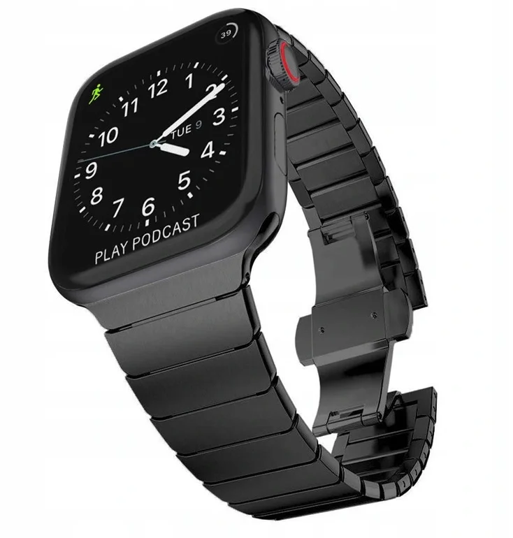 Stainless Steel Watch Strap For apple watch band 42mm 38mm For iWatch Series 6/5/4 Belt Link Bracelet Metal Wrist Watch Band, Black,silver,gold,blue ,purple
Stainless Steel Watch Strap For apple watch band 42mm 38mm For iWatch Series 6/5/4 Belt Link Bracelet Metal Wrist Watch Band, Black,silver,gold,blue ,purple