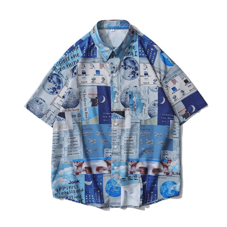 Fashion vintage printed shirt for men short sleeve Hawaiian silk mens shirt streetwear oversized high quality mens shirts causal, Picture
Fashion vintage printed shirt for men short sleeve Hawaiian silk mens shirt streetwear oversized high quality mens shirts causal, Picture