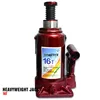 mini telescoping two stage hydraulic bottle jack with safety valve lightweight jack 16T