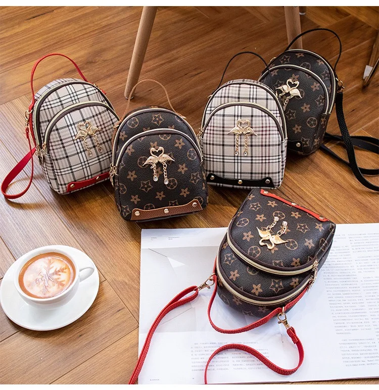 Ready to ship mini cute crossbody designer design baby girl change purses and handbags, Multi
Ready to ship mini cute crossbody designer design baby girl change purses and handbags, Multi