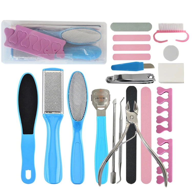 Foot File Set Stainless Steel Pedicure Kit Ladies Nail Art Care Tools Disposable Manicure Kit
Foot File Set Stainless Steel Pedicure Kit Ladies Nail Art Care Tools Disposable Manicure Kit