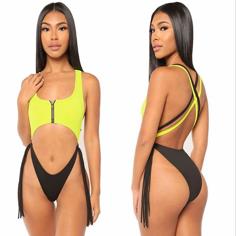 Custom Wholesale Bathing Suits One Piece Swimsuit Swimwear Women Sexy Bikini, As picture
Custom Wholesale Bathing Suits One Piece Swimsuit Swimwear Women Sexy Bikini, As picture