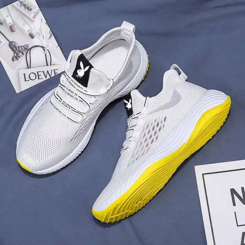 Hot Sale New Design China Factory Breathable Men Shoes Sneakers Casual Men's Sports Shoes
Hot Sale New Design China Factory Breathable Men Shoes Sneakers Casual Men's Sports Shoes