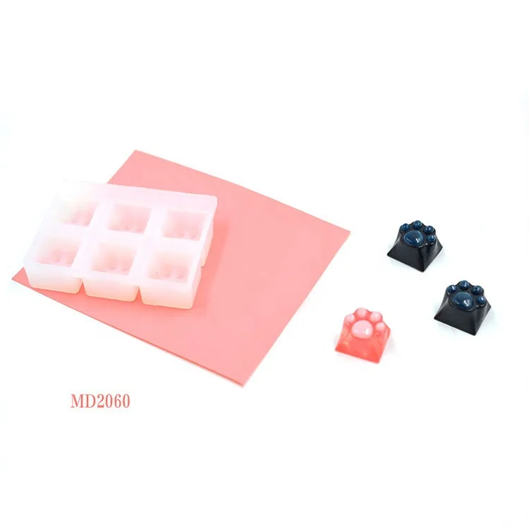 Manual DIY Mechanical Keyboard Key top Silicone Mold UV Crystal Epoxy Resin Molds Handmade Crafts Jewelry Making Tools
Manual DIY Mechanical Keyboard Key top Silicone Mold UV Crystal Epoxy Resin Molds Handmade Crafts Jewelry Making Tools