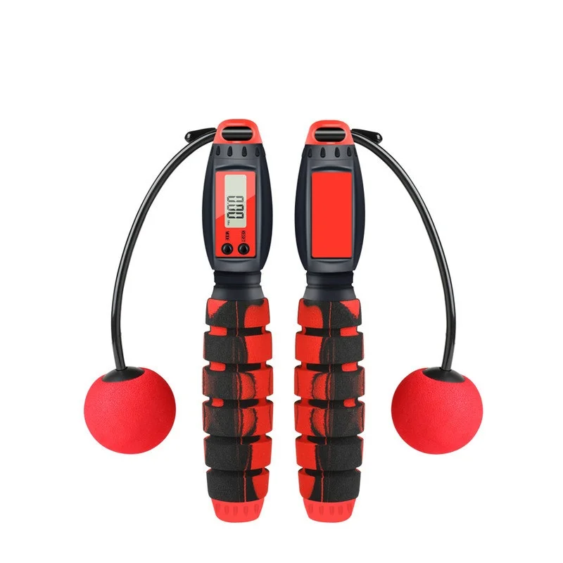 OEM High Quality Wholesale Adjustable Freestyle Counter Jump Rope, Red, black or customized
OEM High Quality Wholesale Adjustable Freestyle Counter Jump Rope, Red, black or customized