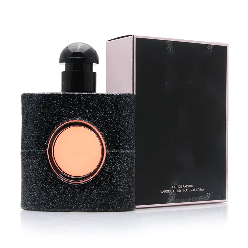 

Black Opuim Perfume 90ML 3FL.OZ Eau De Parfum Lady Black Perfume Long Lasting Smell Women Fragrance EDP Spray High quality