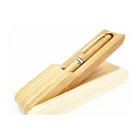 Natural environmental manufacturers direct marketing creative fashion bamboo pen ball pen