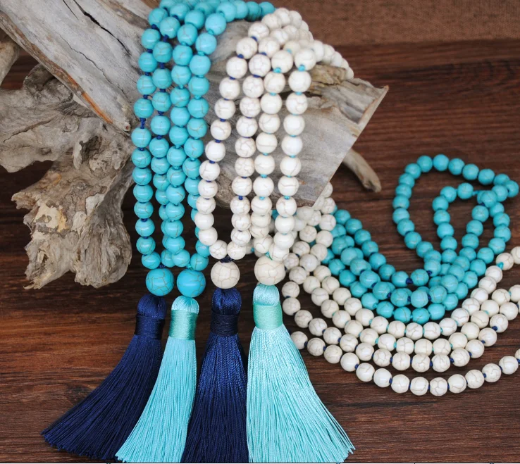 Bohemia colorful tassel wooden beads necklace hot turquoise heart star peace beads tassel necklace long prayer beads necklace.png