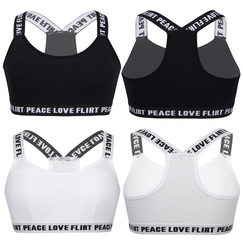New Arrived Kids Girls Soft Padded Cotton Training Vest Tops Gym Dance Yoga Athletic Sports Bra
New Arrived Kids Girls Soft Padded Cotton Training Vest Tops Gym Dance Yoga Athletic Sports Bra
