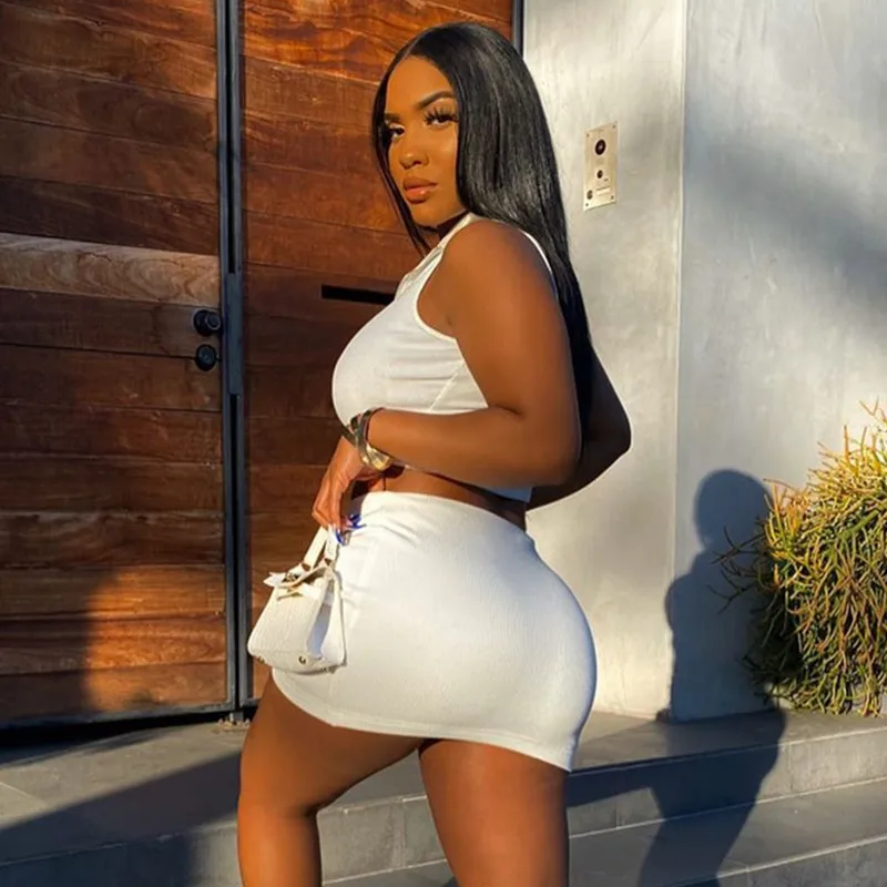 20% OFF Knitted Suit Crop Top With Skirt Women Tracksuit Turtleneck 2 Piece Set Casual Suit Club Outfits Elegant Matching Sets 
20% OFF Knitted Suit Crop Top With Skirt Women Tracksuit Turtleneck 2 Piece Set Casual Suit Club Outfits Elegant Matching Sets