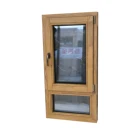 Energy Saving Double Glass Window Aluminium Casement Windows And Doors