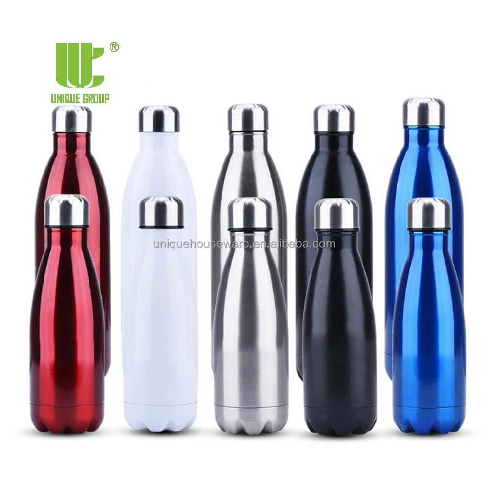 17oz Vacuum Flasks Cola Shape Fitness Sublimation Thermal Sports Bottle Stainless Steel Water Bottle With Custom Logo
17oz Vacuum Flasks Cola Shape Fitness Sublimation Thermal Sports Bottle Stainless Steel Water Bottle With Custom Logo
