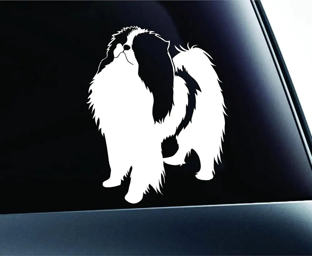 Japanese Chin Dog Symbol Decal Paw Print Dog Puppy Pet Family Breed Love Car Truck Window wall Sticker, 12 colors
Japanese Chin Dog Symbol Decal Paw Print Dog Puppy Pet Family Breed Love Car Truck Window wall Sticker, 12 colors