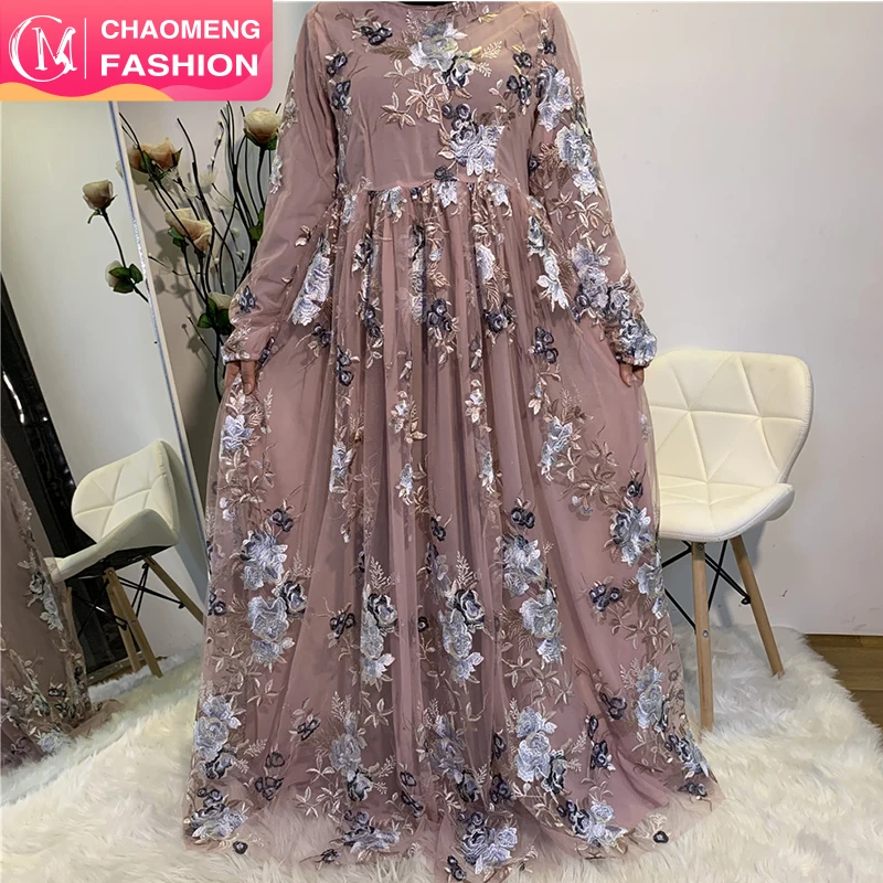 CM6189# elegant floral lace embroidery beaded abaya turkey long dress saudi abaya wholesale, Customized
CM6189# elegant floral lace embroidery beaded abaya turkey long dress saudi abaya wholesale, Customized
