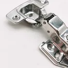 China very cheap 35 mm cup stainless steel hydraulic soft closing fix kitchen cabinet door hinge