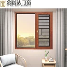 factory wholesale price new model house windows aluminum casement window bathroom window with top quality