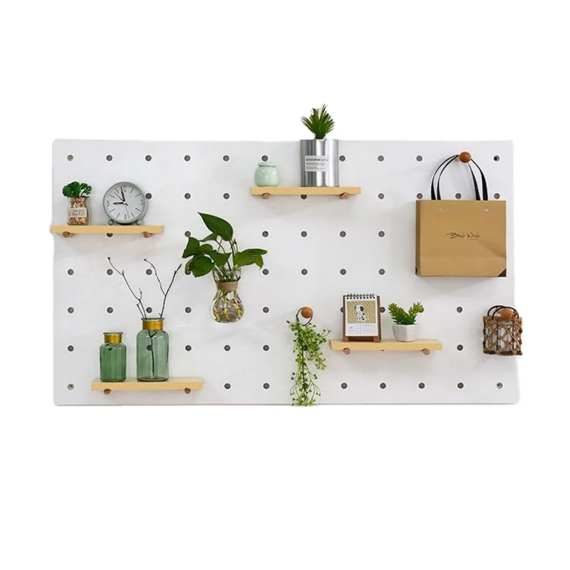 Multifunction Wooden Pegboard Modular Display Organization Display Racks Pegboard
Multifunction Wooden Pegboard Modular Display Organization Display Racks Pegboard