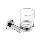 stainless steel single toothbrush cup holder tumbler holder