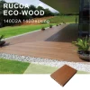 New Product WPC Decking Antiseptic Wood Flooring, Wood Plastic Composite Outdoor Decking Flooring 140*25m China Supplier