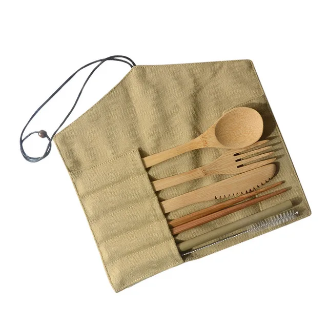 BPA Free Food grade reusable custom bamboo disposable wooden utensils set with pouch, Natural wood color
BPA Free Food grade reusable custom bamboo disposable wooden utensils set with pouch, Natural wood color