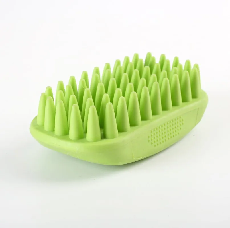 Youngs Pet Cleaning Tool Grooming Massaging Brush Silicone Soft Bath brush For Dog Cat
Youngs Pet Cleaning Tool Grooming Massaging Brush Silicone Soft Bath brush For Dog Cat